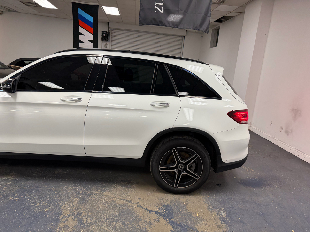 Mercedes-Benz GLC-Class GLC300 4MATIC 2021