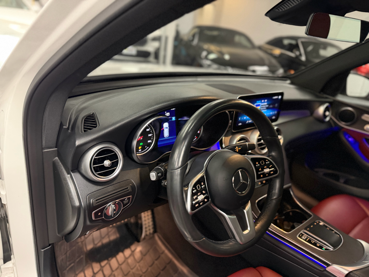 Mercedes-Benz GLC-Class GLC300 4MATIC 2021