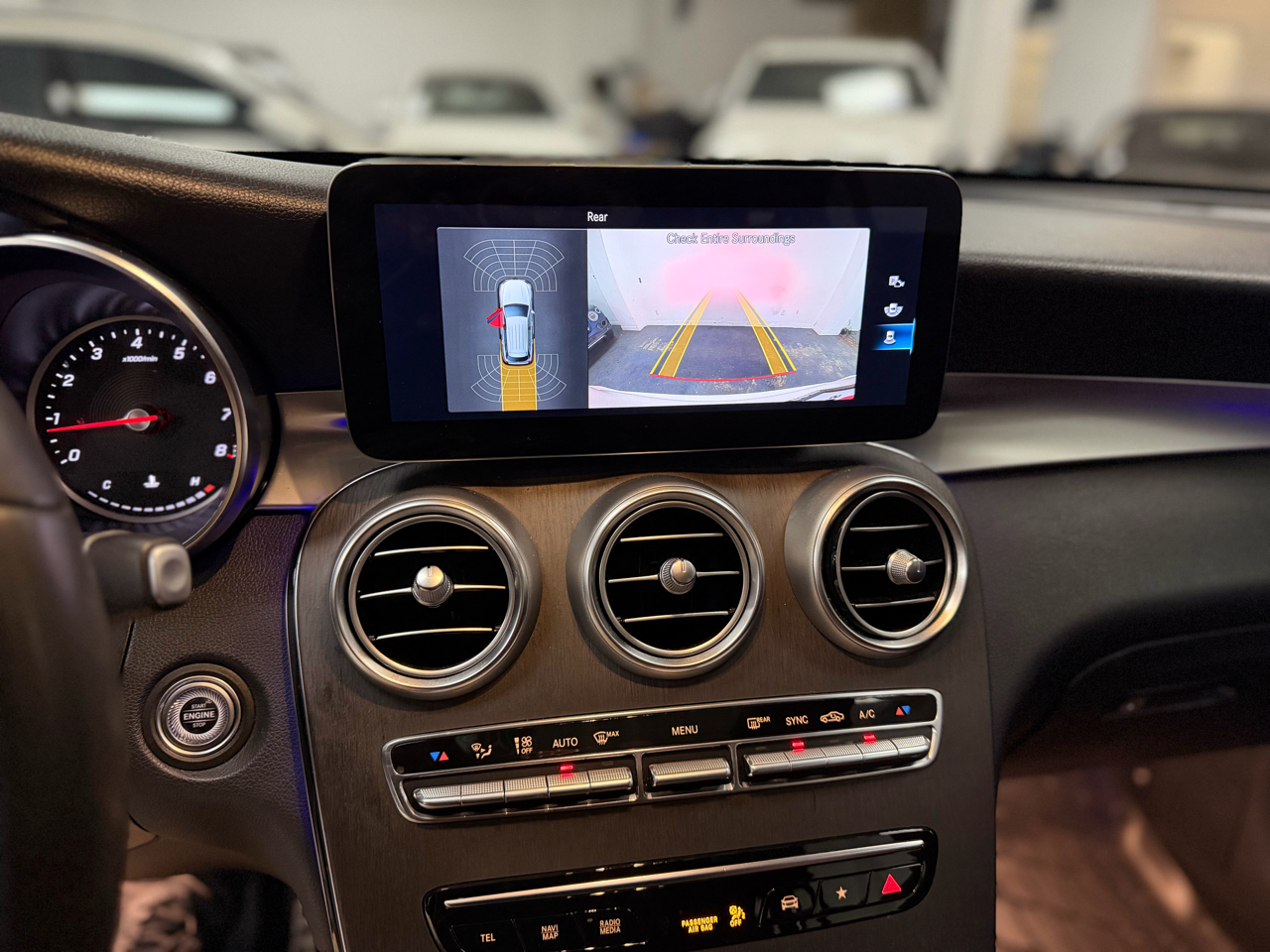 Mercedes-Benz GLC-Class GLC300 4MATIC 2021