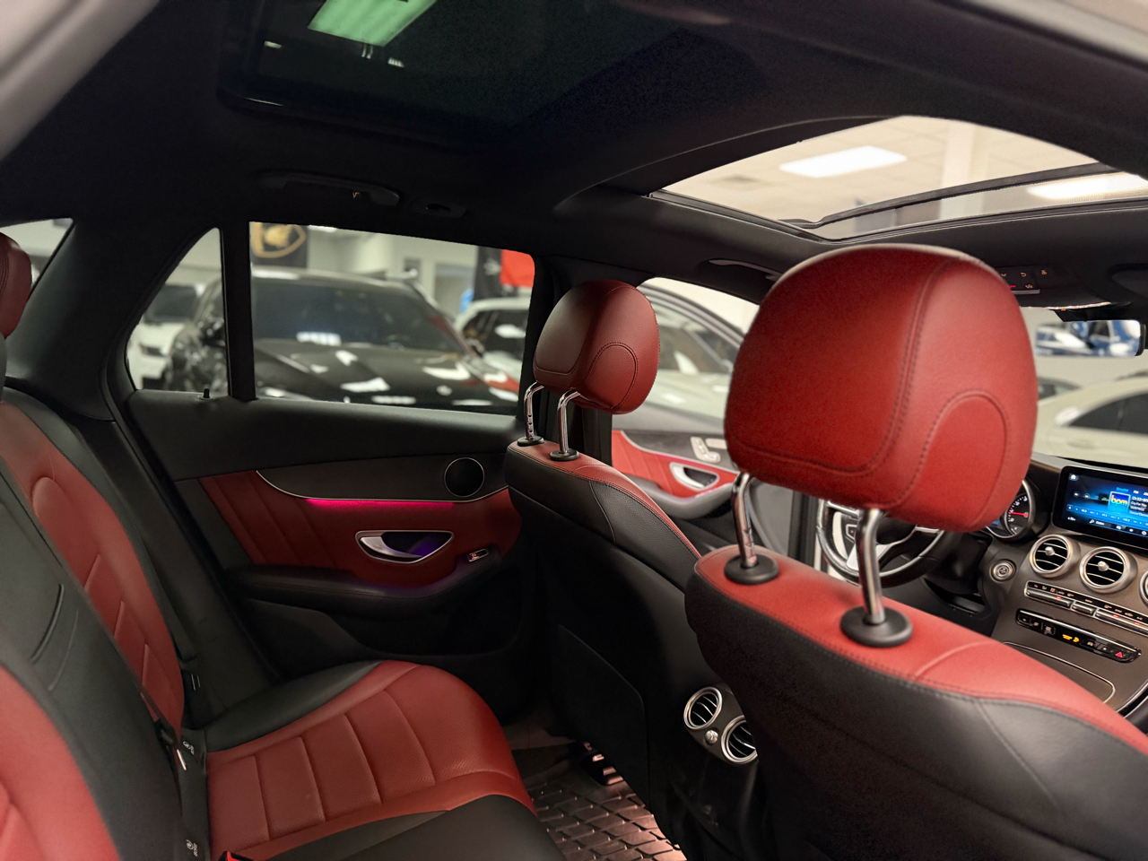 Mercedes-Benz GLC-Class GLC300 4MATIC 2021