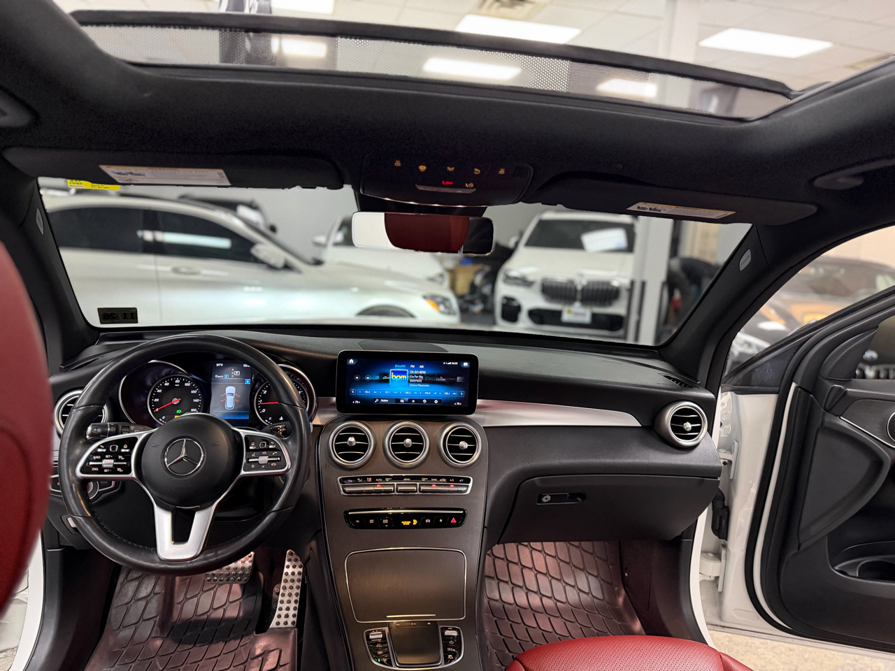 Mercedes-Benz GLC-Class GLC300 4MATIC 2021