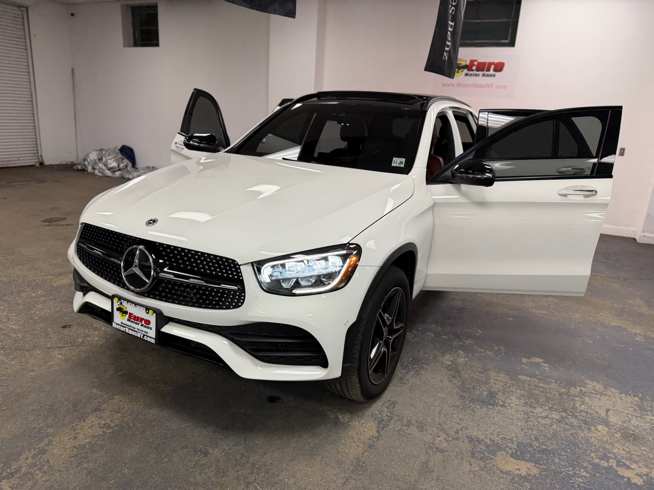 Mercedes-Benz GLC-Class GLC300 4MATIC 2021