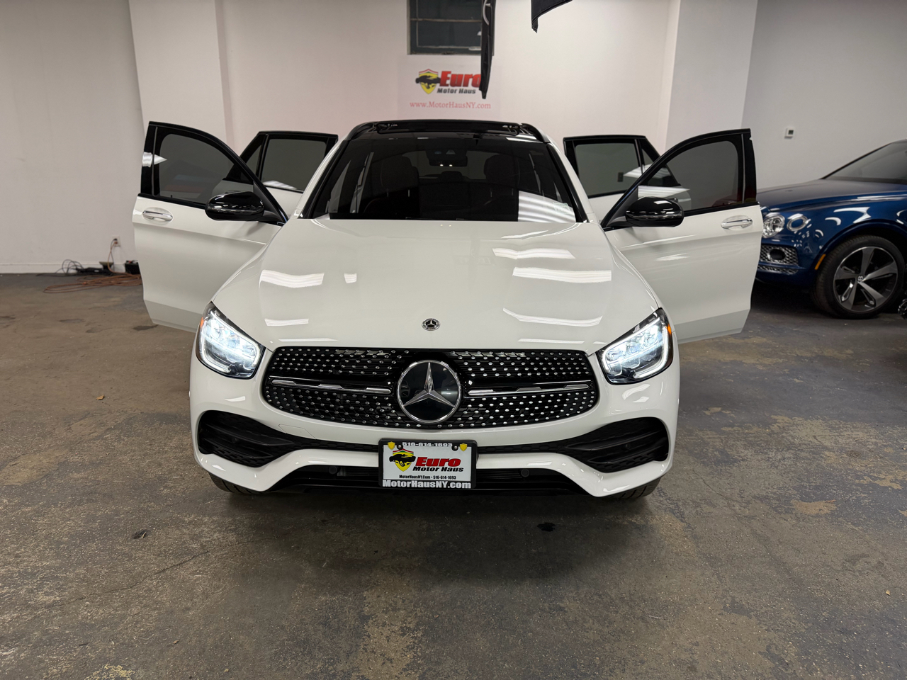 Mercedes-Benz GLC-Class GLC300 4MATIC 2021