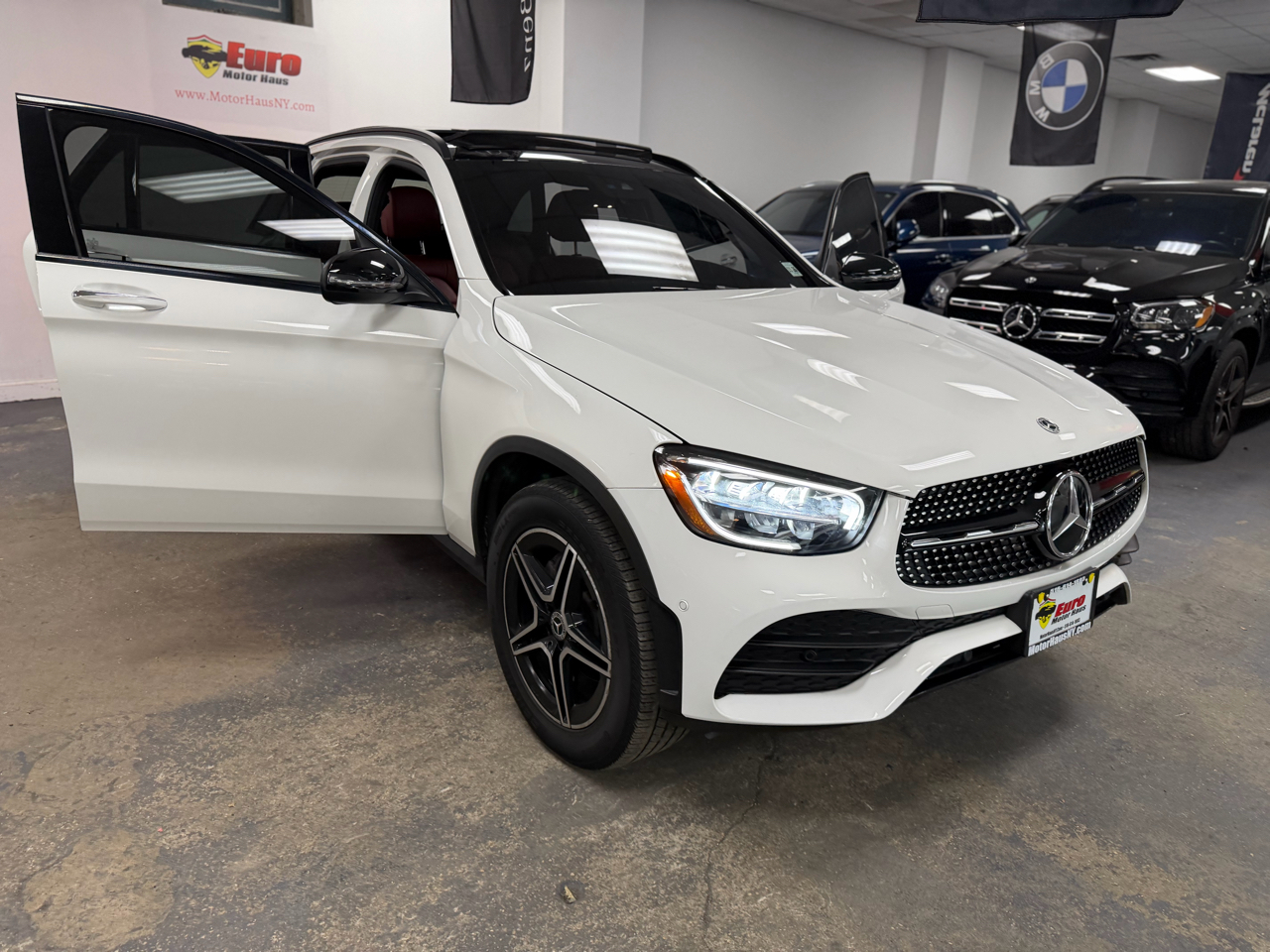 Mercedes-Benz GLC-Class GLC300 4MATIC 2021