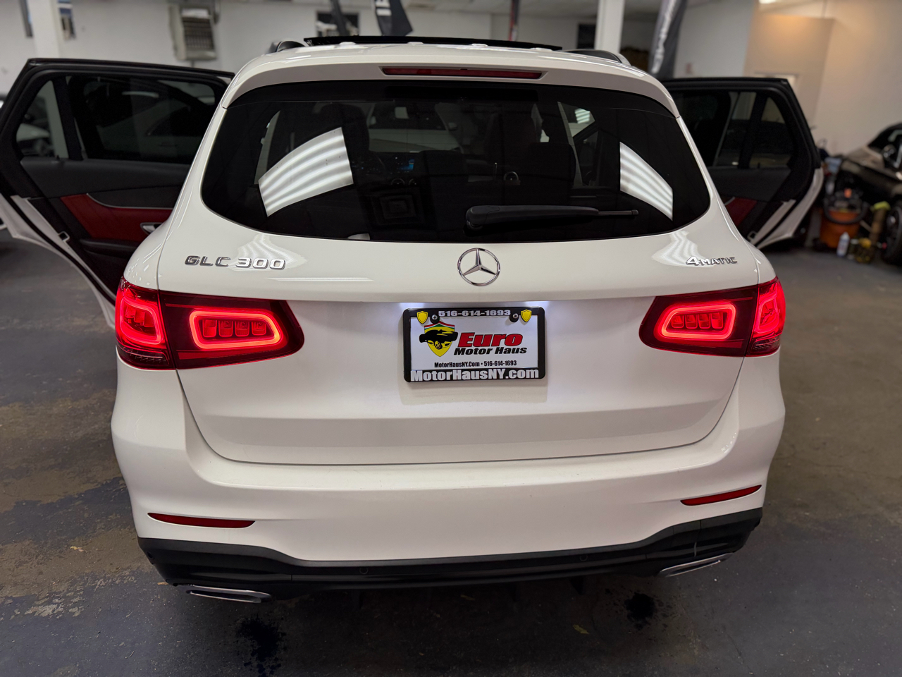Mercedes-Benz GLC-Class GLC300 4MATIC 2021