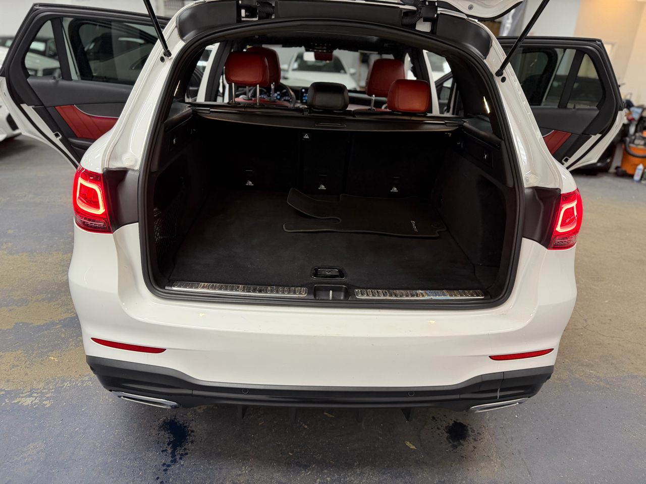 Mercedes-Benz GLC-Class GLC300 4MATIC 2021