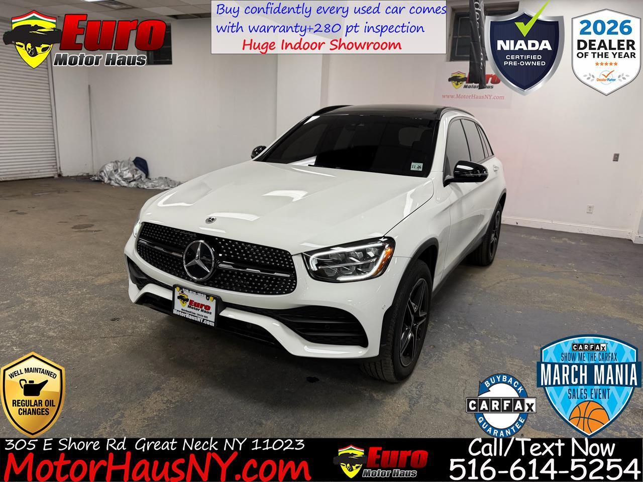 Mercedes-Benz GLC-Class GLC300 4MATIC 2021