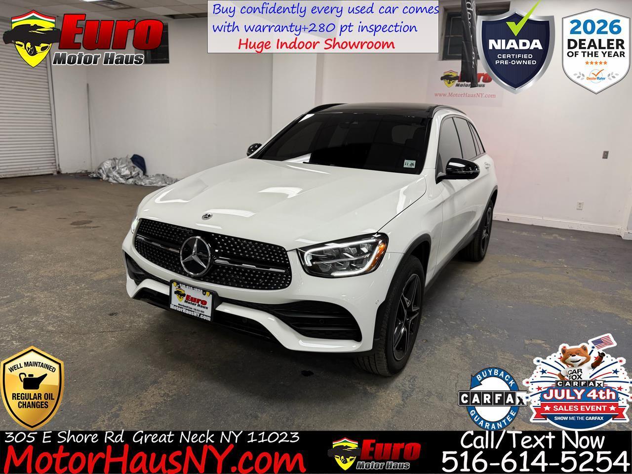 2021 Mercedes-Benz GLC-Class GLC300 4MATIC