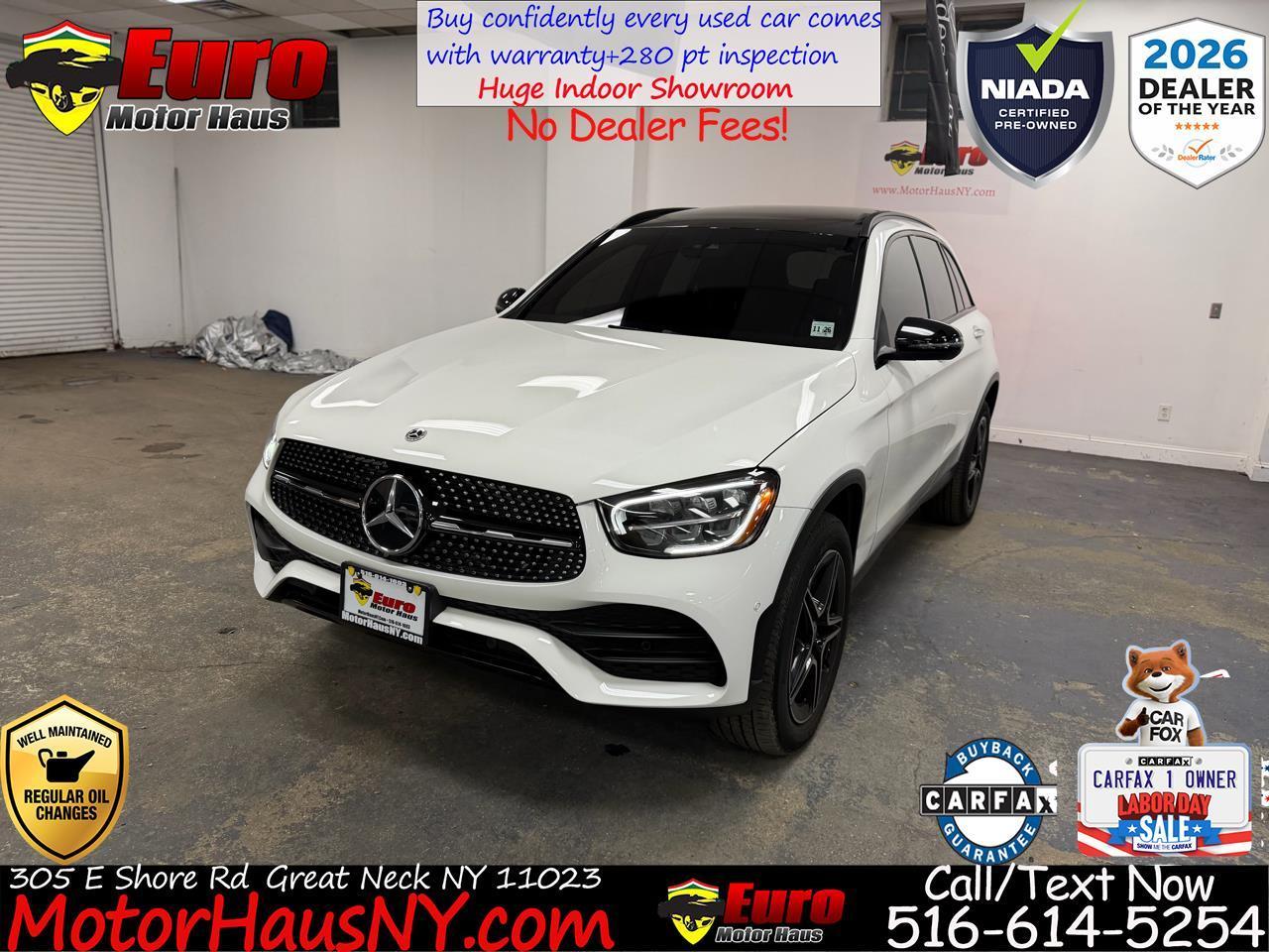 Mercedes-Benz GLC-Class GLC300 4MATIC 2021