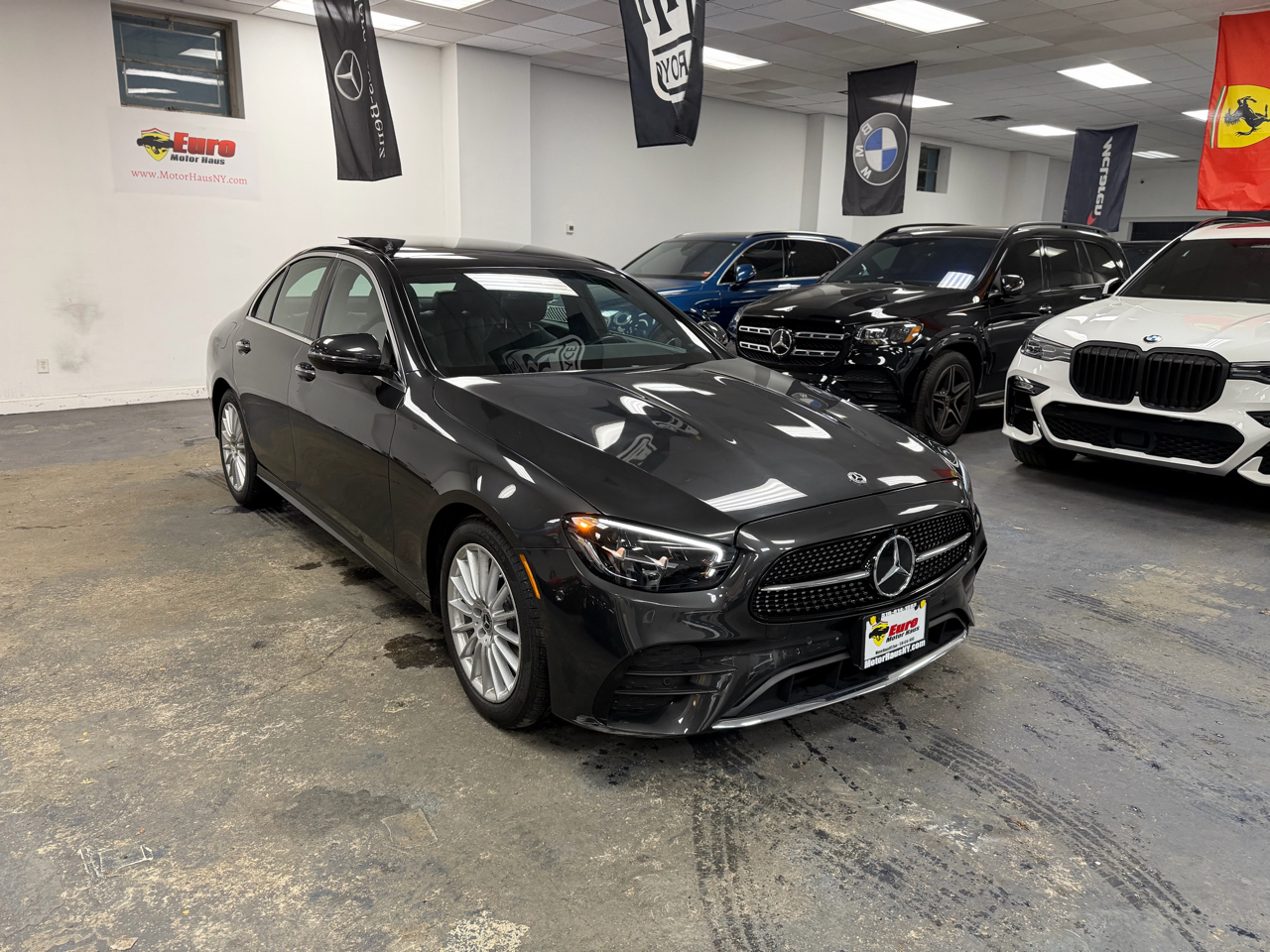 Mercedes-Benz E-Class E350 Sedan 4MATIC 2023