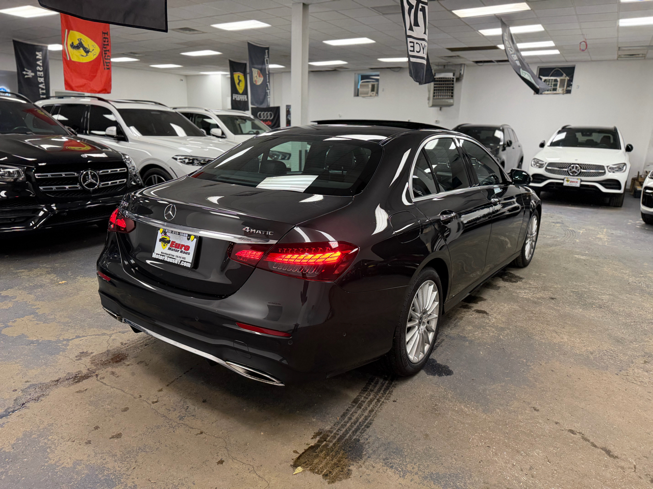 Mercedes-Benz E-Class E350 Sedan 4MATIC 2023