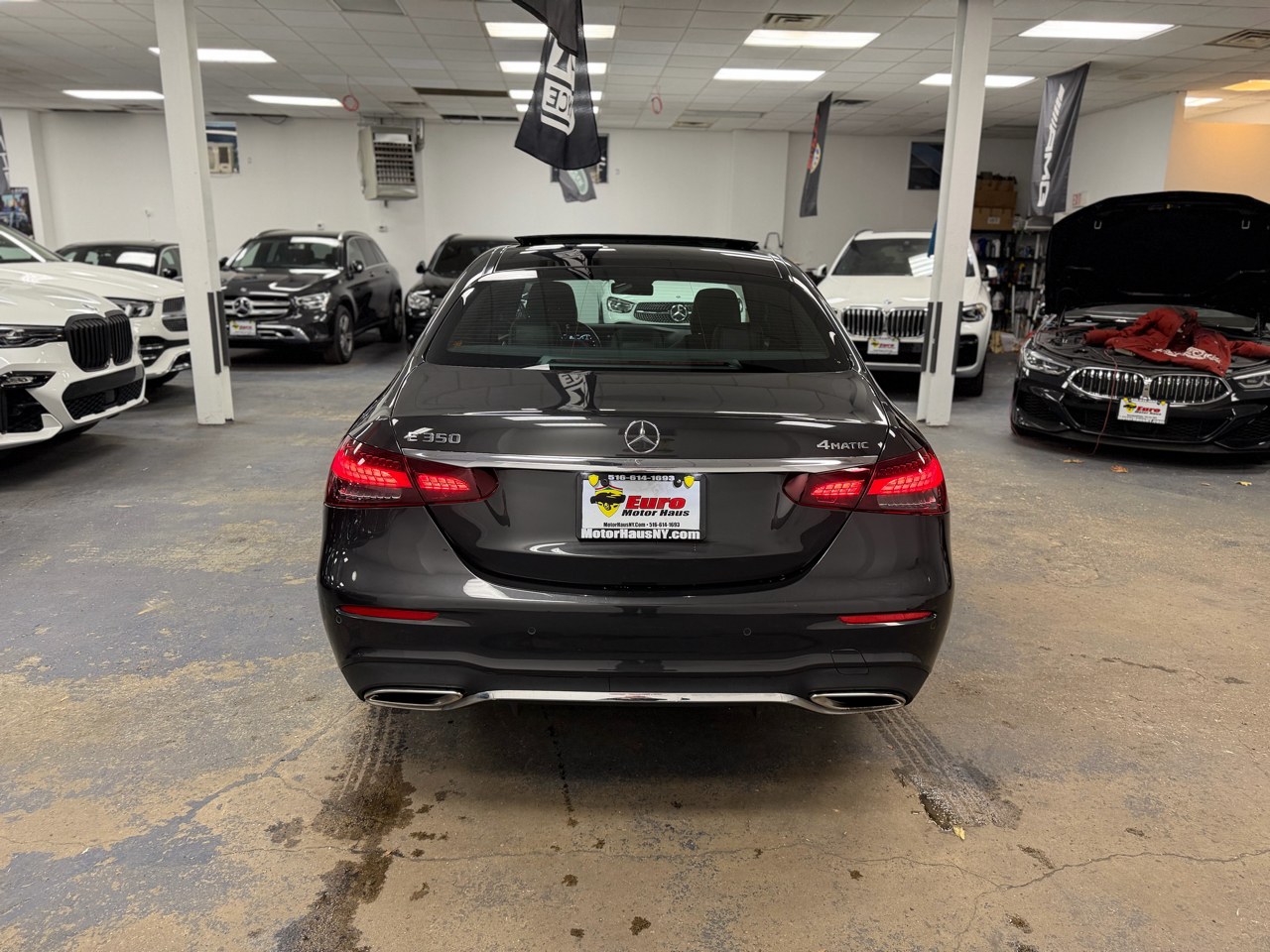 Mercedes-Benz E-Class E350 Sedan 4MATIC 2023