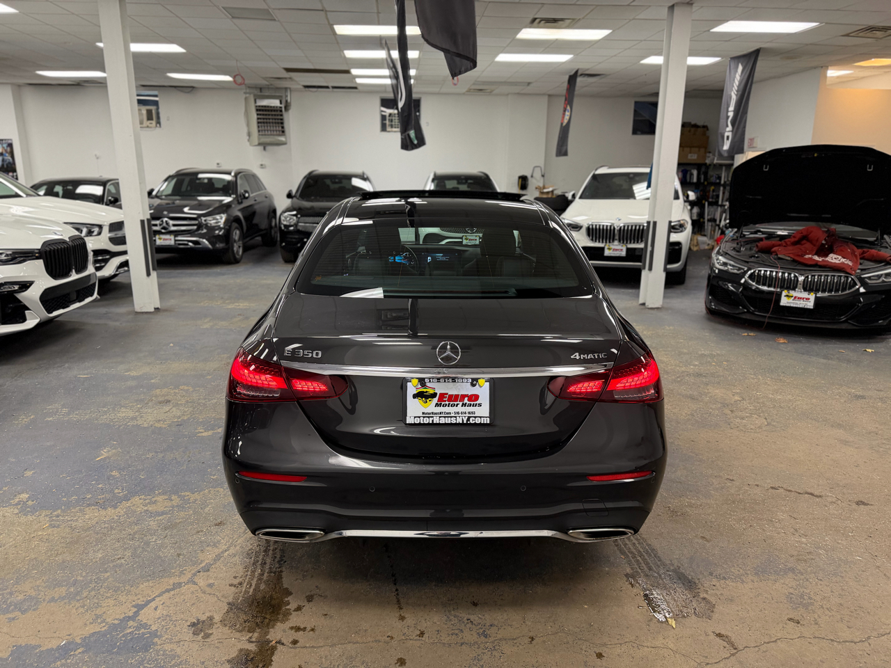 Mercedes-Benz E-Class E350 Sedan 4MATIC 2023