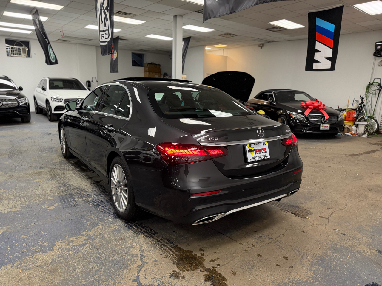 Mercedes-Benz E-Class E350 Sedan 4MATIC 2023