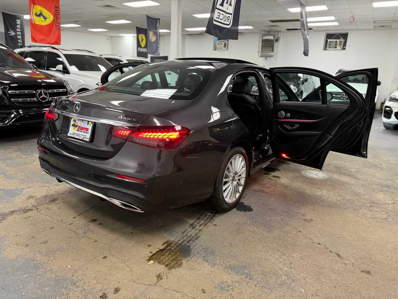 Mercedes-Benz E-Class E350 Sedan 4MATIC 2023