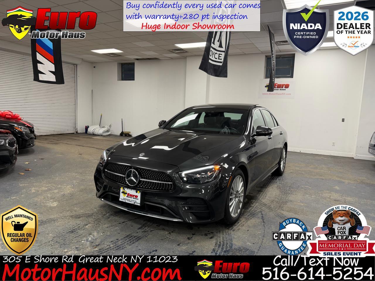 2023 Mercedes-Benz E-Class E350 Sedan 4MATIC