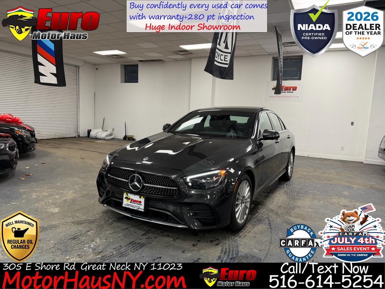 2023 Mercedes-Benz E-Class E350 Sedan 4MATIC