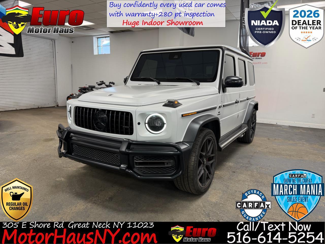 Mercedes-Benz G-Class G63 AMG 4MATIC 2021