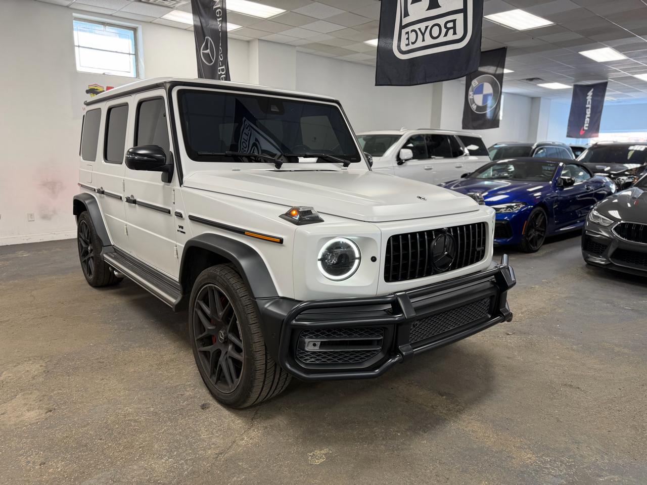 Mercedes-Benz G-Class G63 AMG 4MATIC 2021