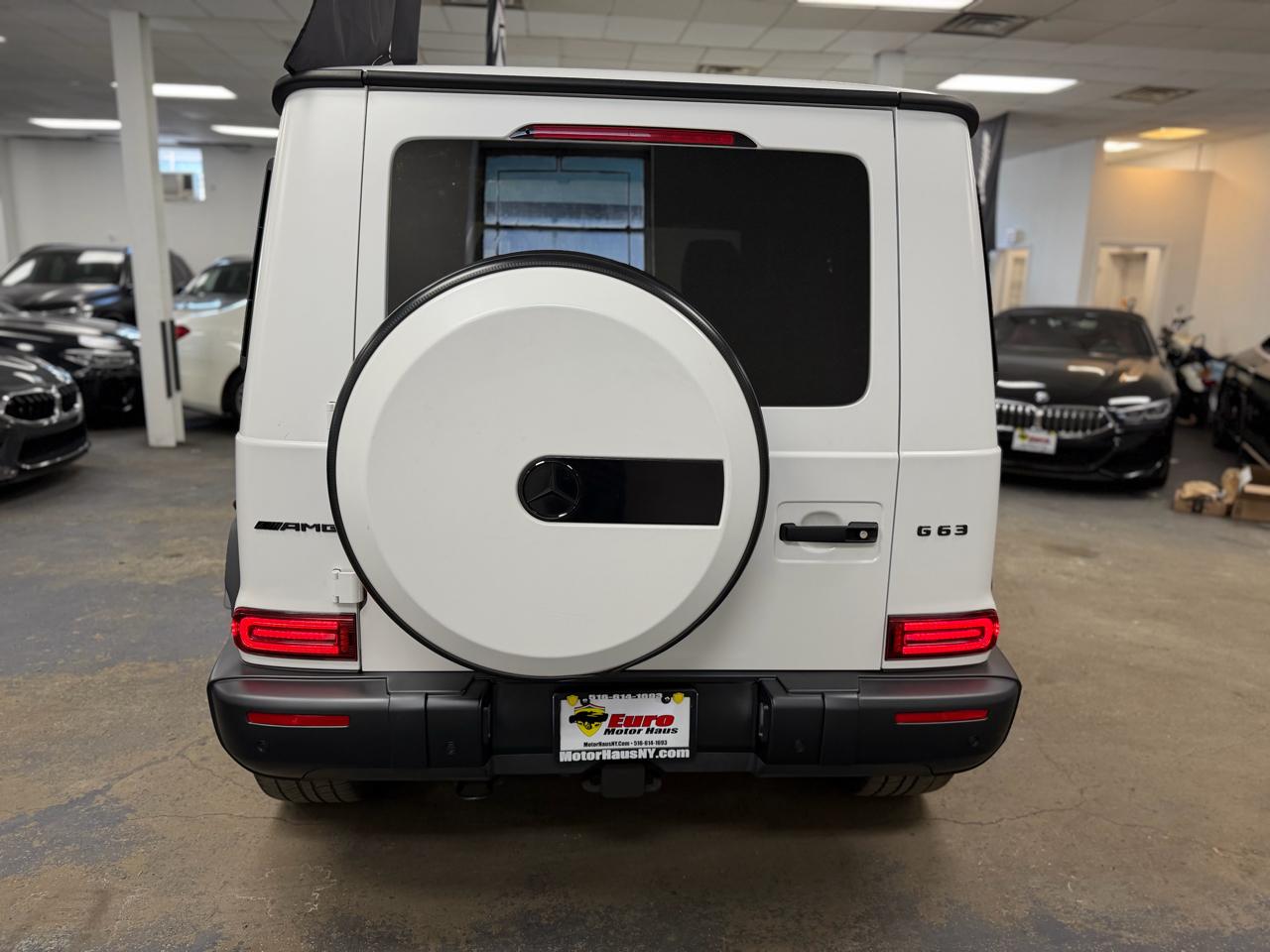 Mercedes-Benz G-Class G63 AMG 4MATIC 2021