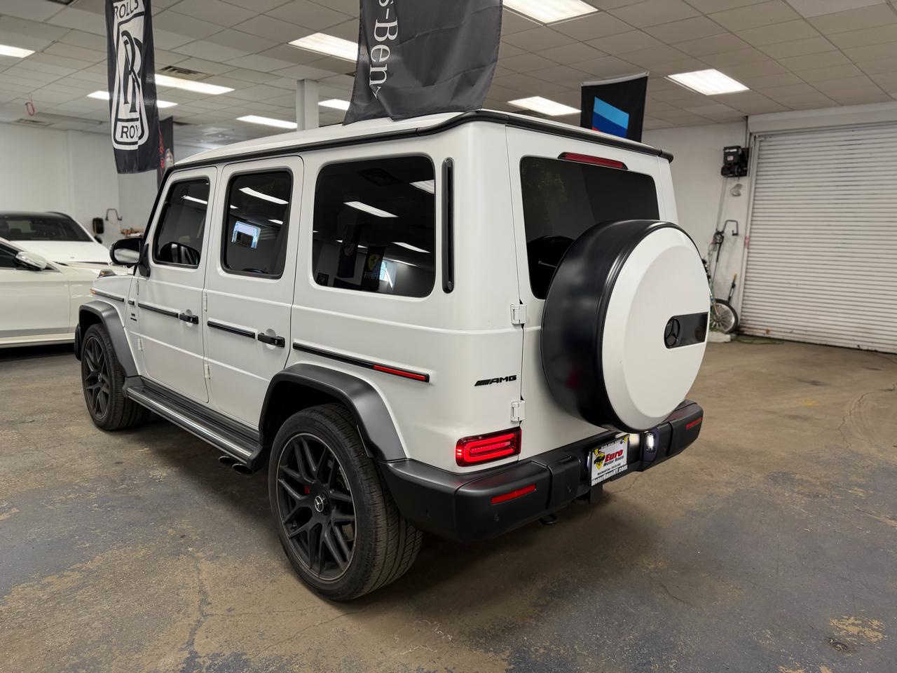 Mercedes-Benz G-Class G63 AMG 4MATIC 2021