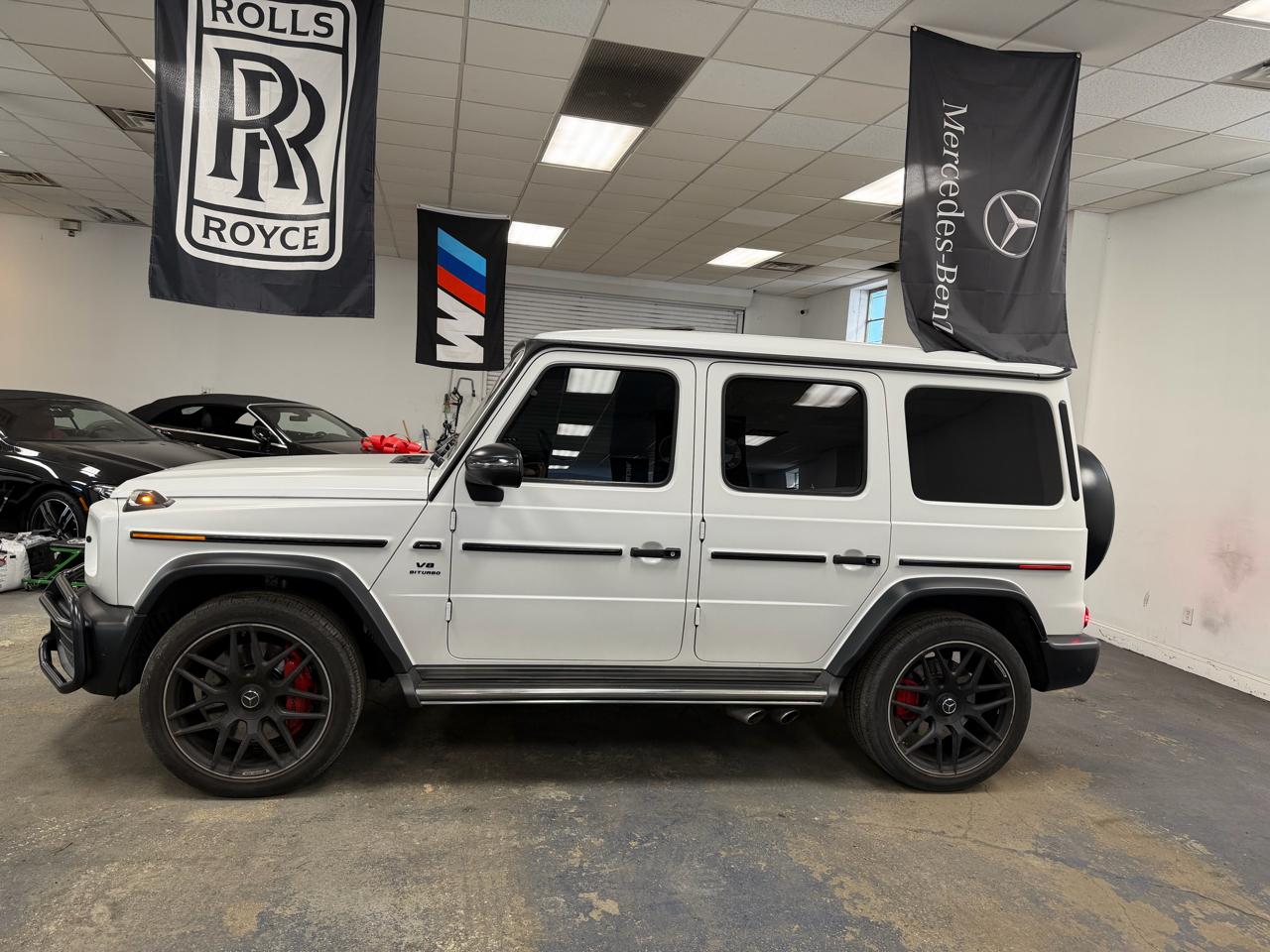 Mercedes-Benz G-Class G63 AMG 4MATIC 2021