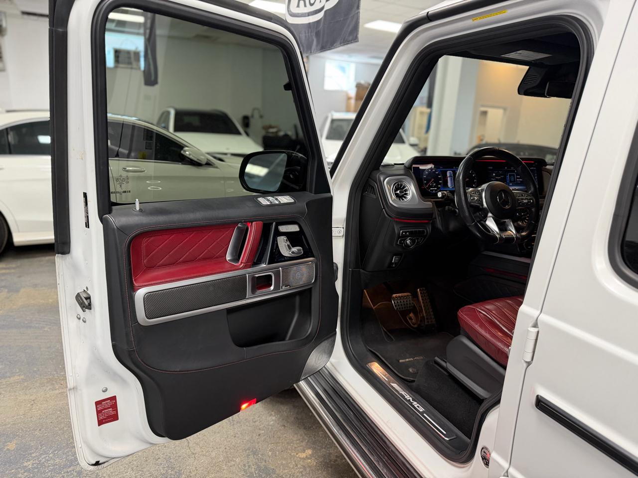 Mercedes-Benz G-Class G63 AMG 4MATIC 2021