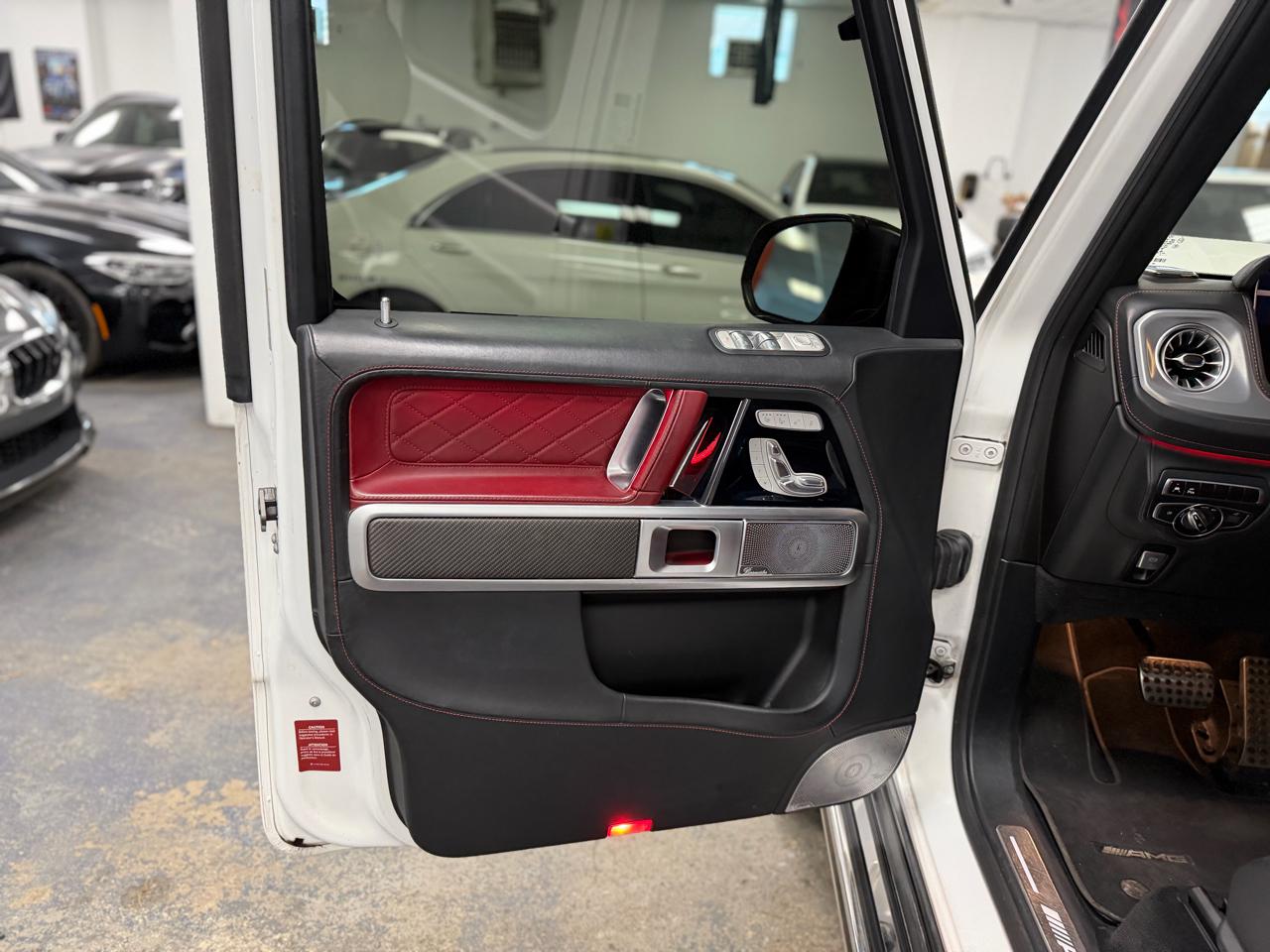 Mercedes-Benz G-Class G63 AMG 4MATIC 2021