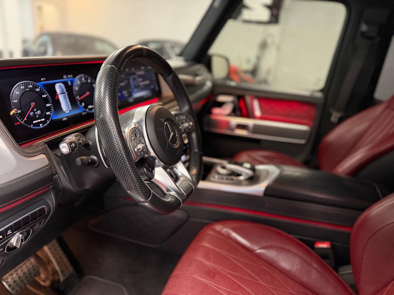 Mercedes-Benz G-Class G63 AMG 4MATIC 2021