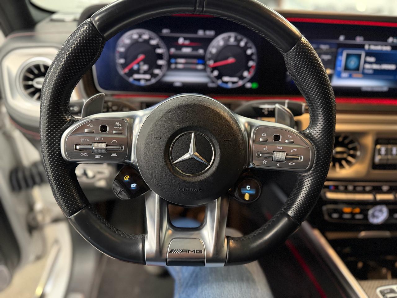 Mercedes-Benz G-Class G63 AMG 4MATIC 2021