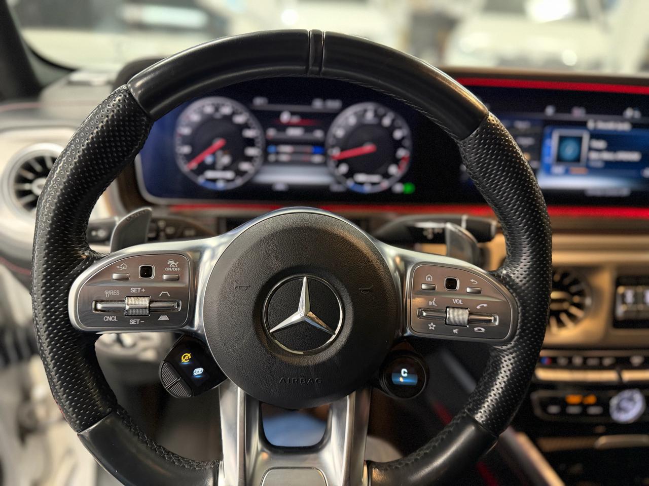 Mercedes-Benz G-Class G63 AMG 4MATIC 2021