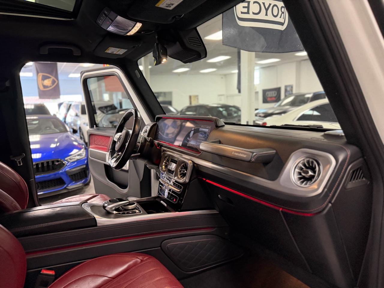 Mercedes-Benz G-Class G63 AMG 4MATIC 2021