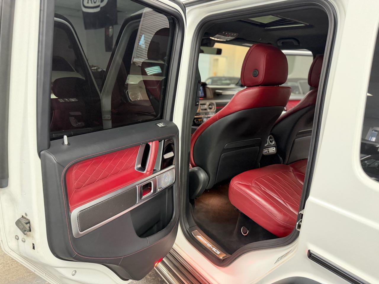 Mercedes-Benz G-Class G63 AMG 4MATIC 2021