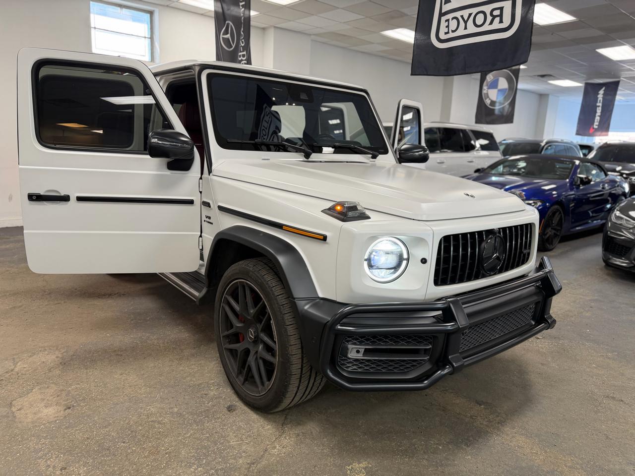 Mercedes-Benz G-Class G63 AMG 4MATIC 2021