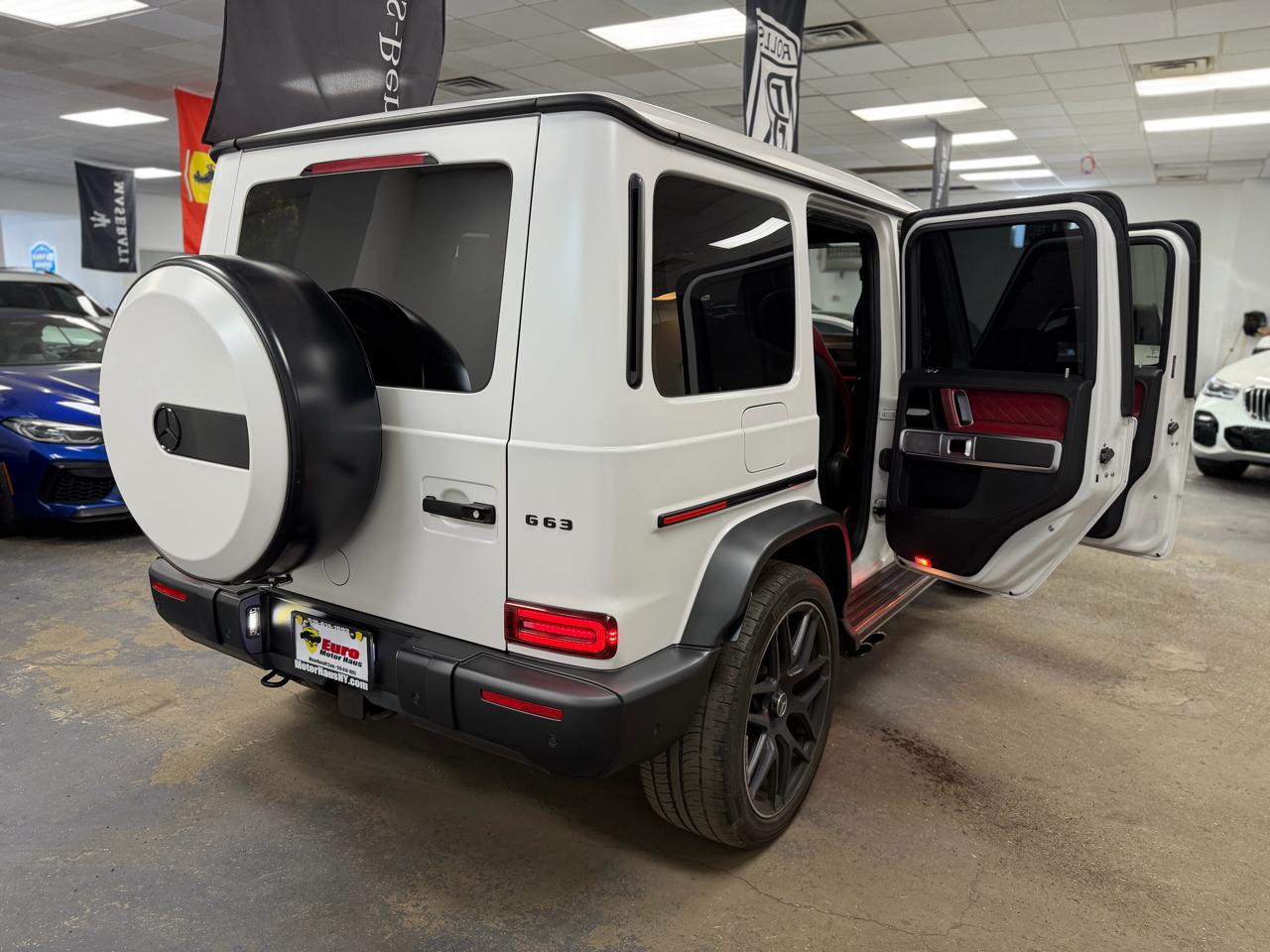 Mercedes-Benz G-Class G63 AMG 4MATIC 2021