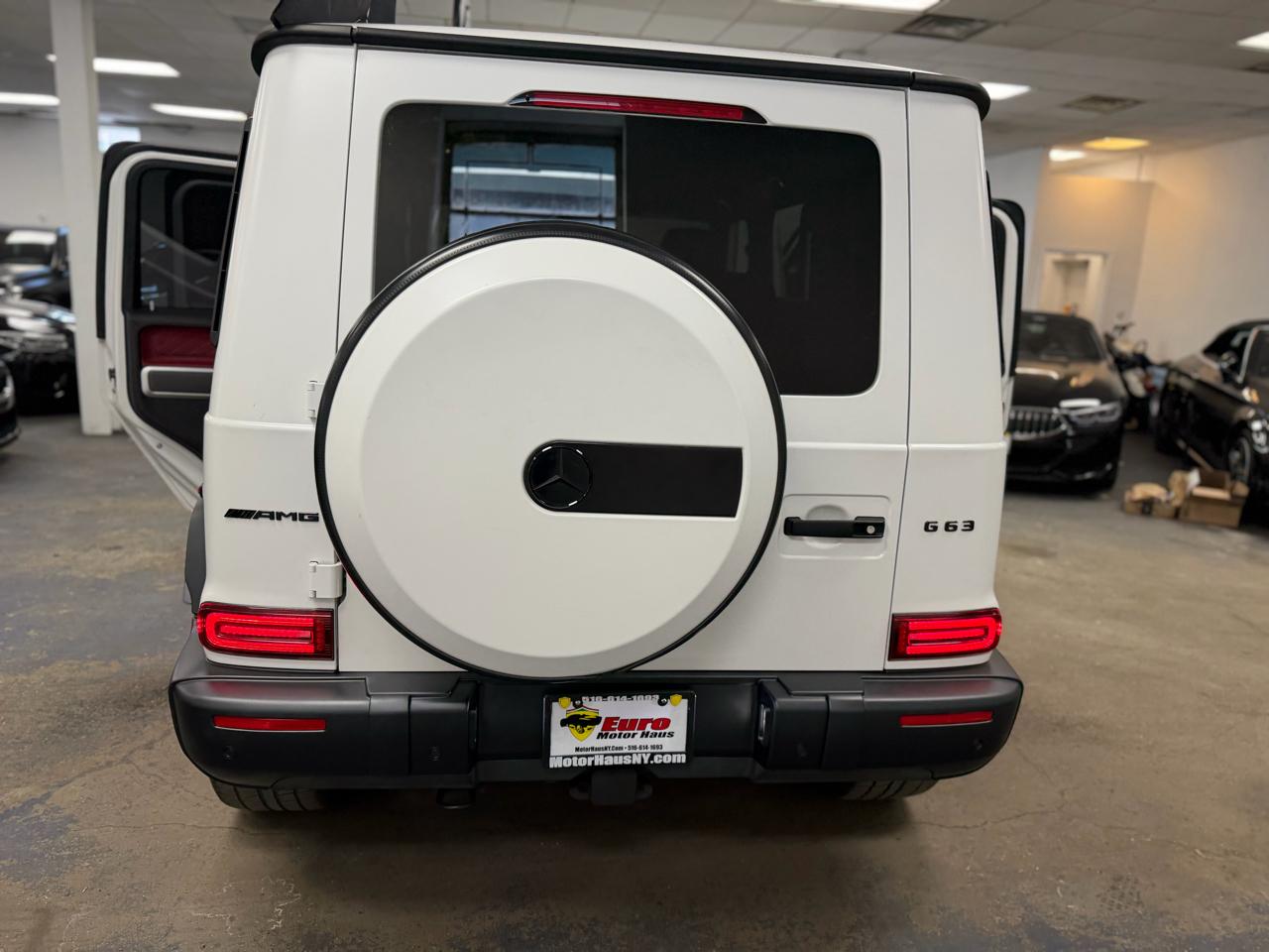 Mercedes-Benz G-Class G63 AMG 4MATIC 2021