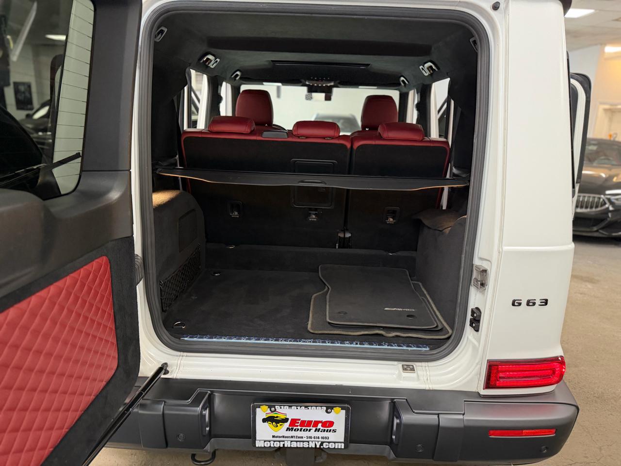 Mercedes-Benz G-Class G63 AMG 4MATIC 2021