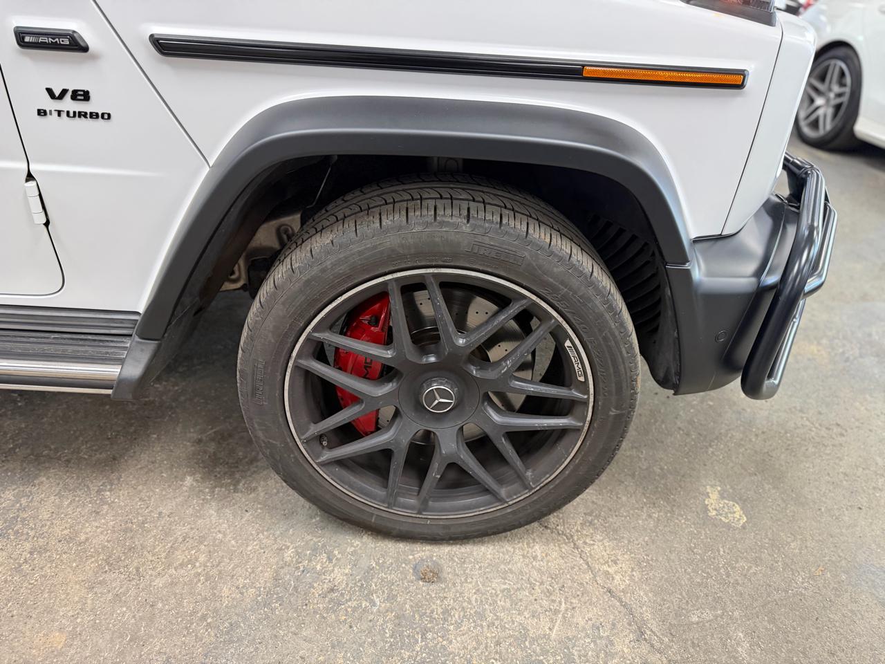 Mercedes-Benz G-Class G63 AMG 4MATIC 2021