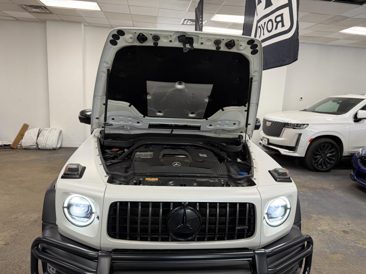 Mercedes-Benz G-Class G63 AMG 4MATIC 2021