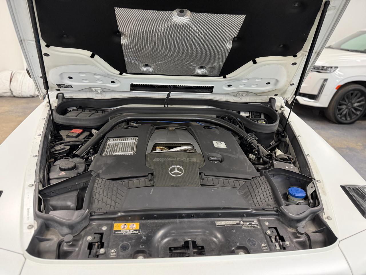 Mercedes-Benz G-Class G63 AMG 4MATIC 2021