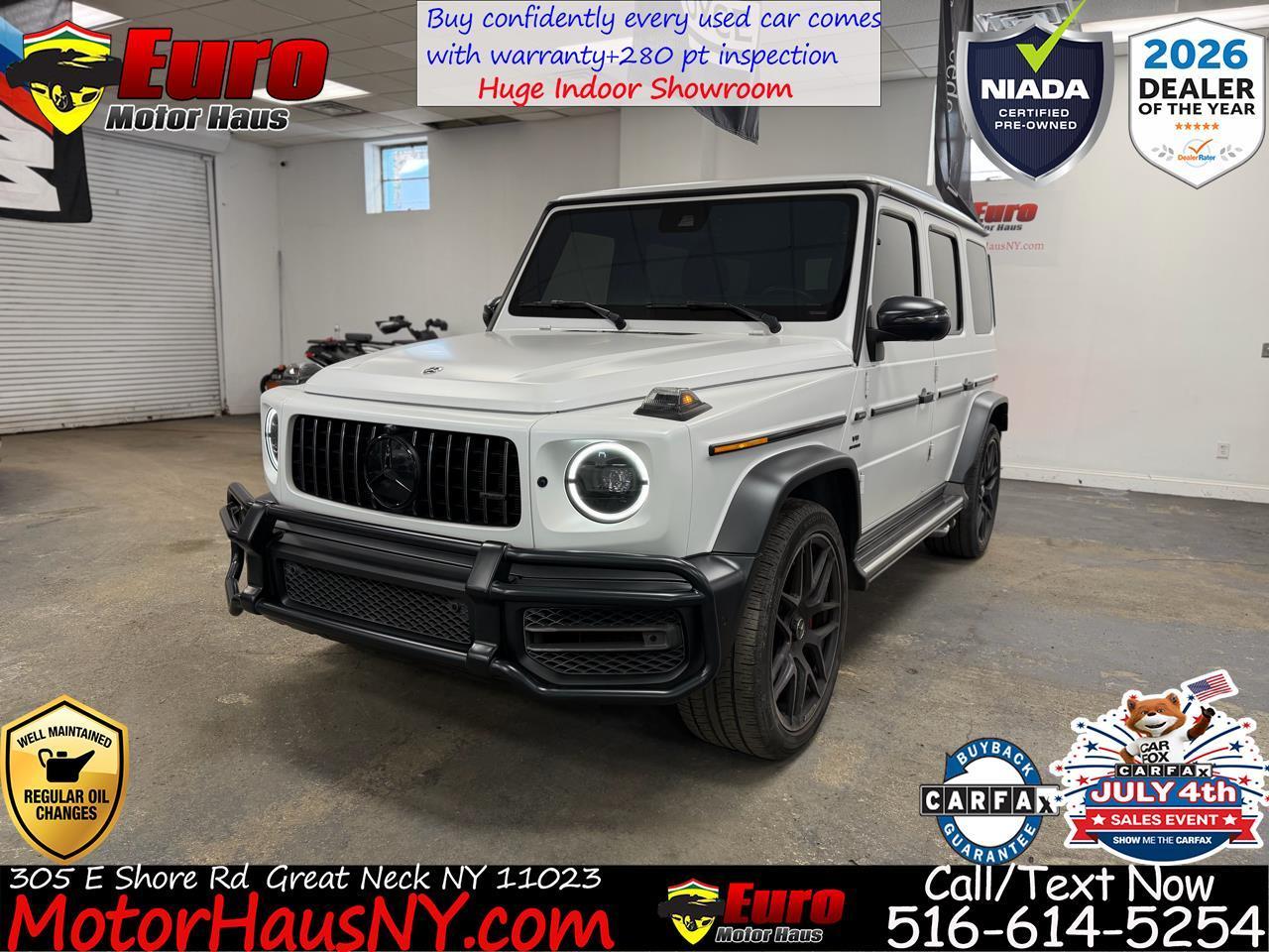 2021 Mercedes-Benz G-Class G63 AMG 4MATIC