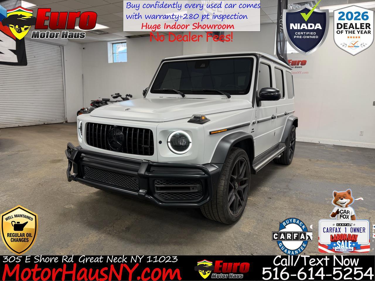 2021 Mercedes-Benz G-Class G63 AMG 4MATIC