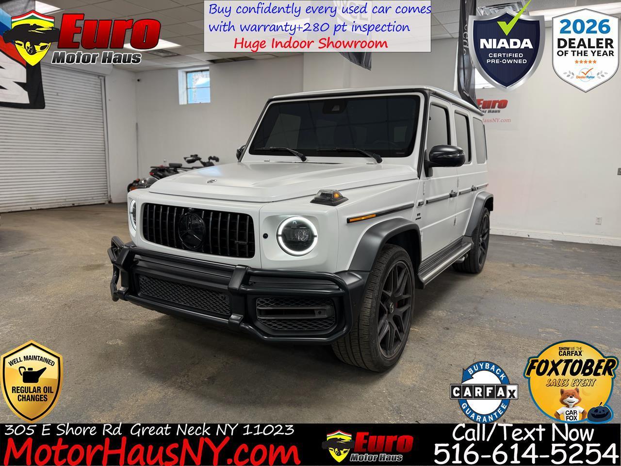 2021 Mercedes-Benz G-Class G63 AMG 4MATIC