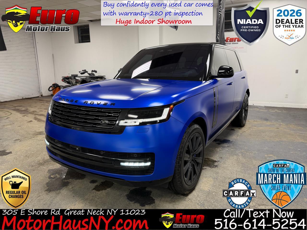 Land Rover New Range Rover Autobiography 2023