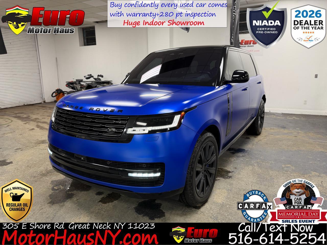 2023 Land Rover New Range Rover Autobiography