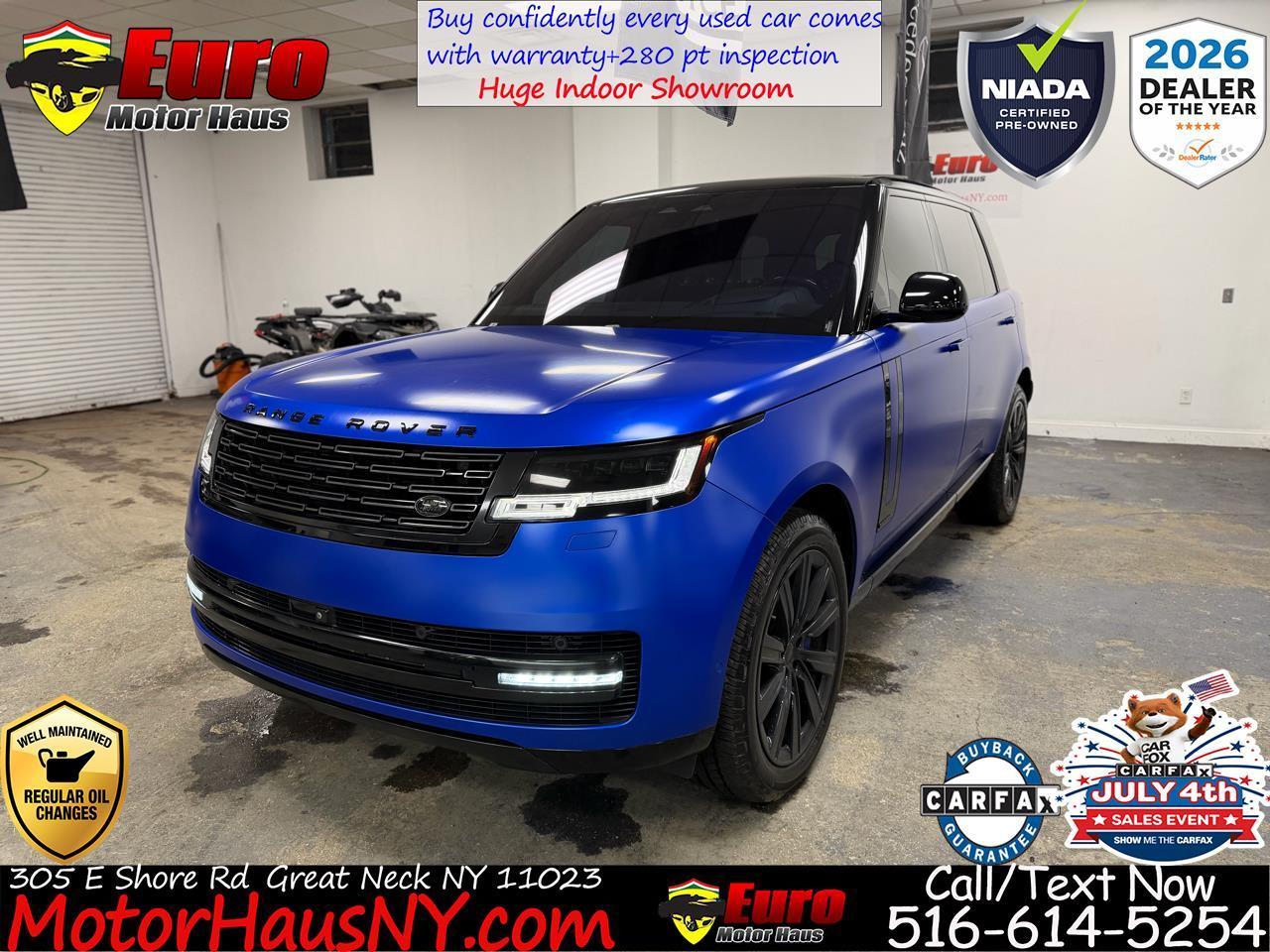 2023 Land Rover New Range Rover Autobiography
