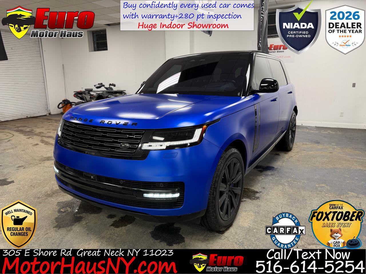 2023 Land Rover New Range Rover Autobiography
