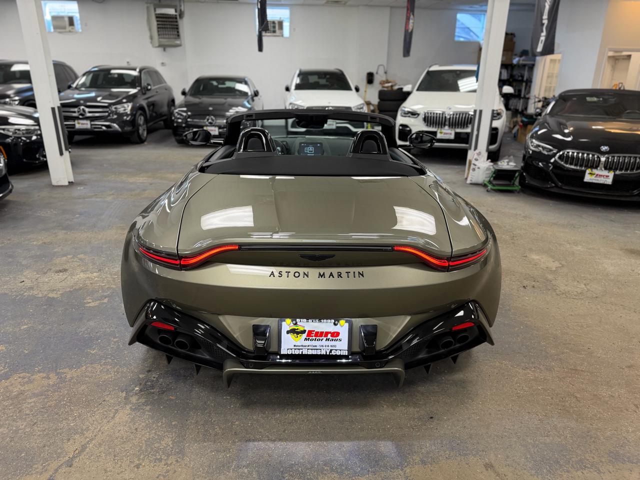 Aston Martin Vantage Roadster 2023