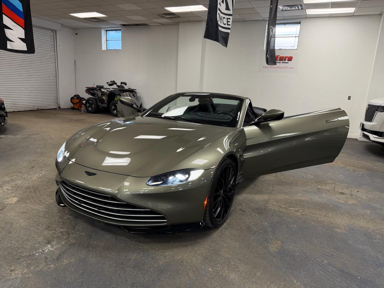 Aston Martin Vantage Roadster 2023