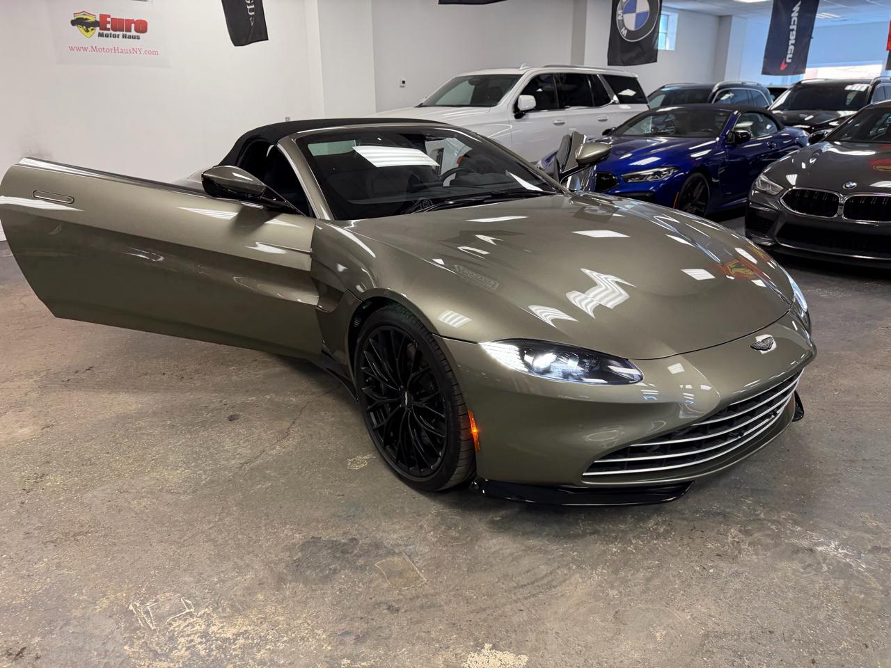 Aston Martin Vantage Roadster 2023